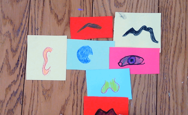 Art Explorations – Comical Faces